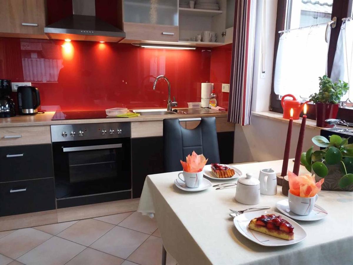 Ehrenberg  Ferienwohnung Ellen מראה חיצוני תמונה