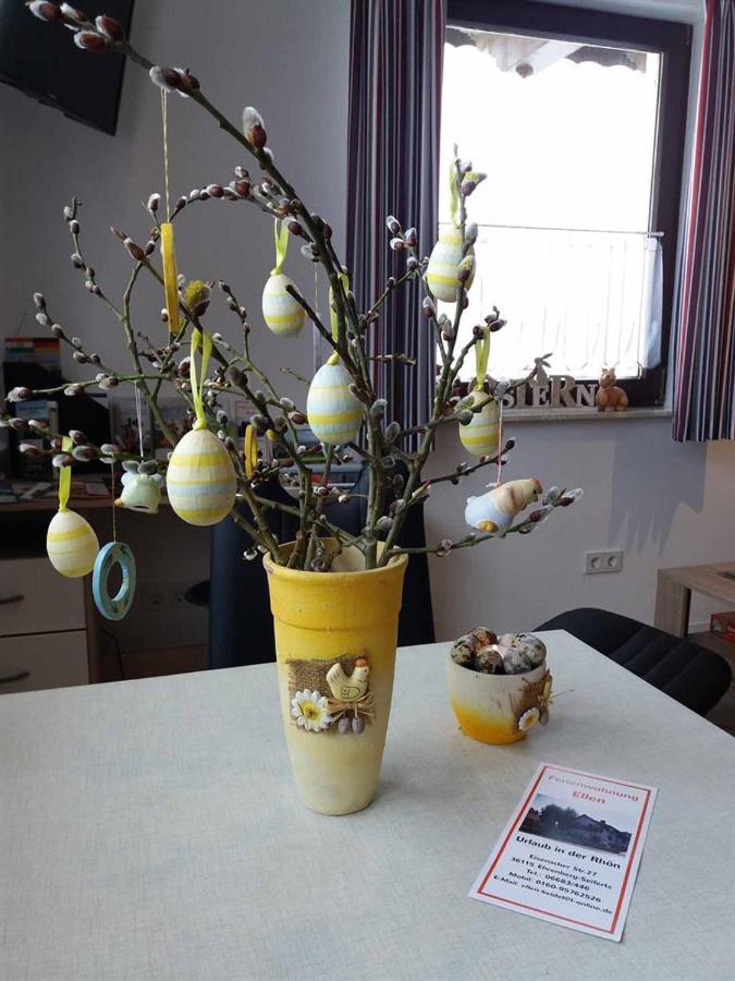 Ehrenberg  Ferienwohnung Ellen מראה חיצוני תמונה